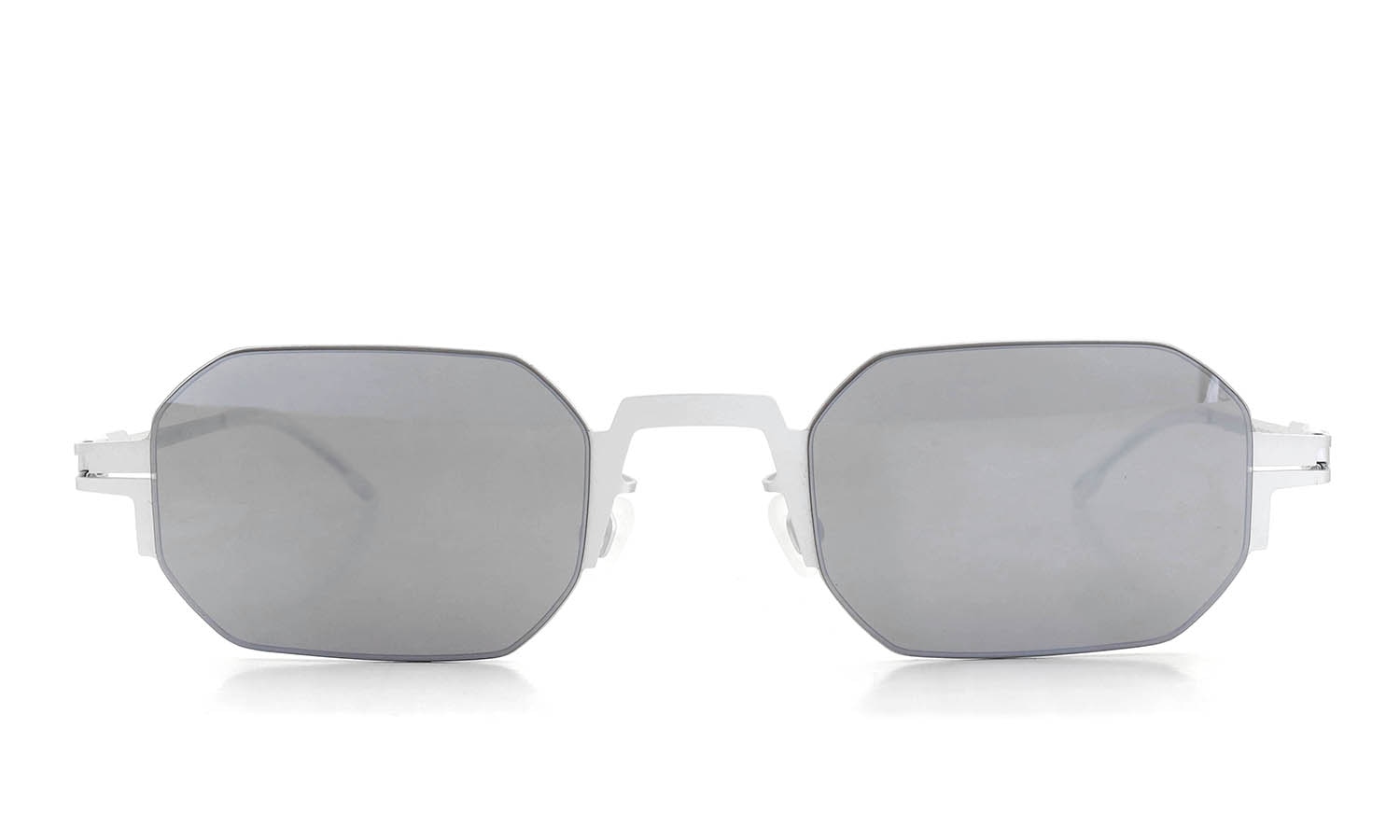 MYKITA STUDIO 15.1 2025年秋発表新作サングラス C922 Frozen Silver/Shiny Silver Brown