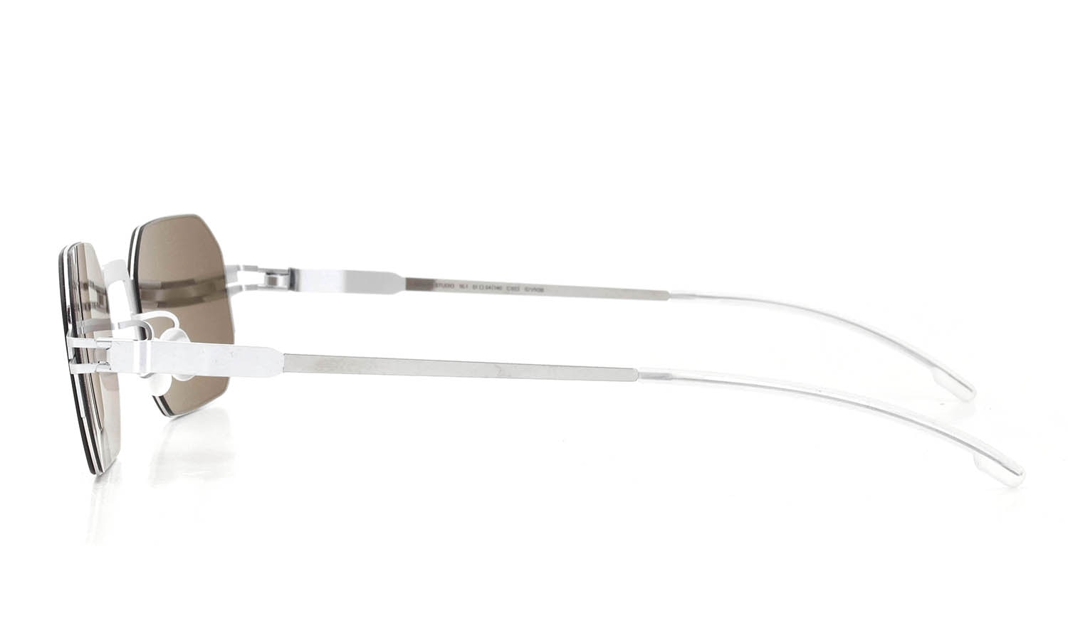 MYKITA STUDIO 15.1 2025年秋発表新作サングラス C922 Frozen Silver/Shiny Silver Brown