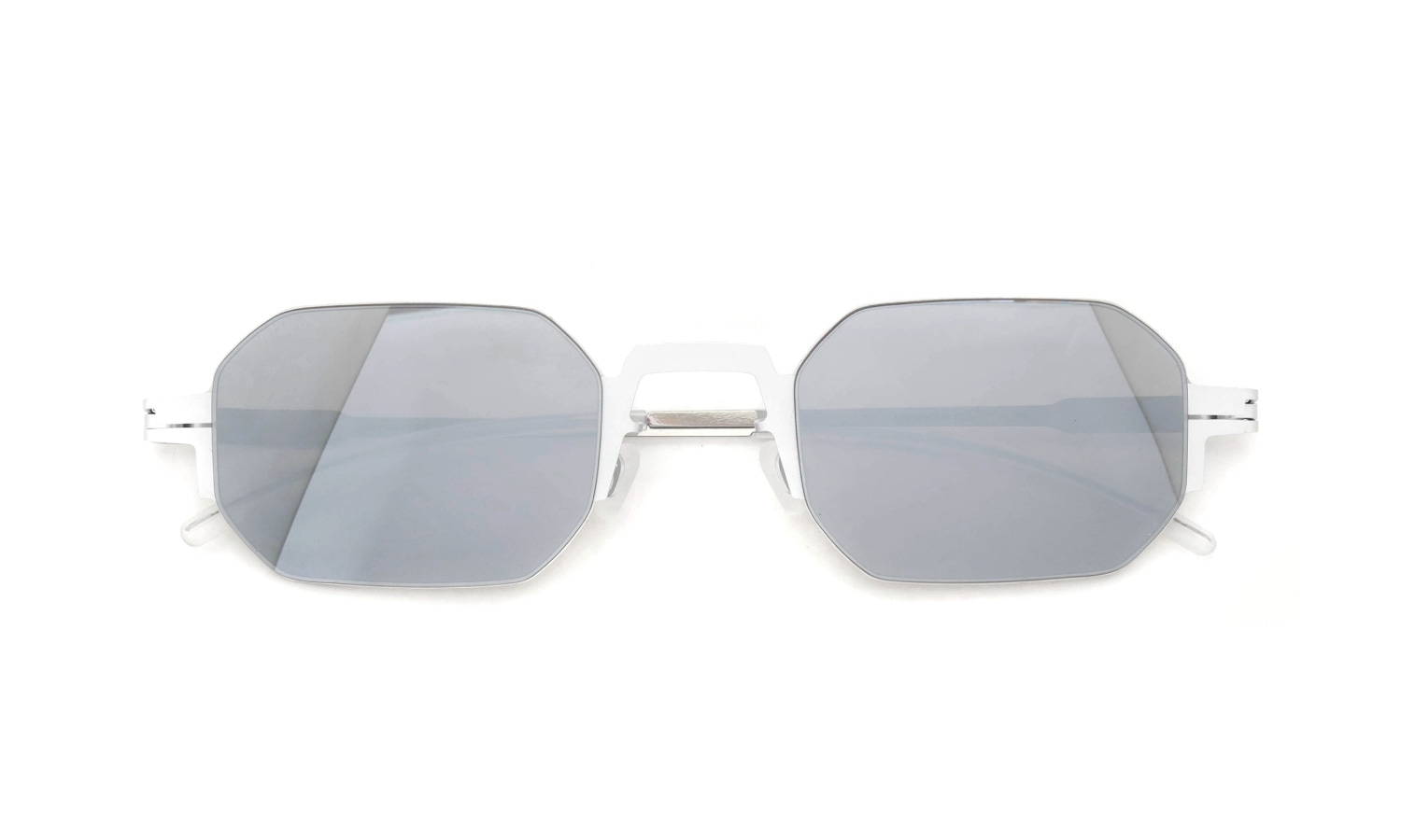 MYKITA STUDIO 15.1 2025年秋発表新作サングラス C922 Frozen Silver/Shiny Silver Brown