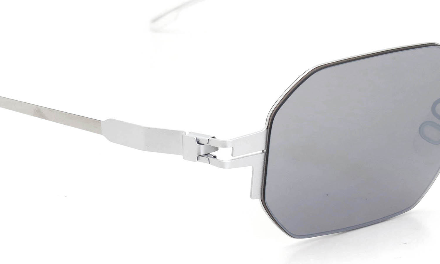 MYKITA STUDIO 15.1 2025年秋発表新作サングラス C922 Frozen Silver/Shiny Silver Brown