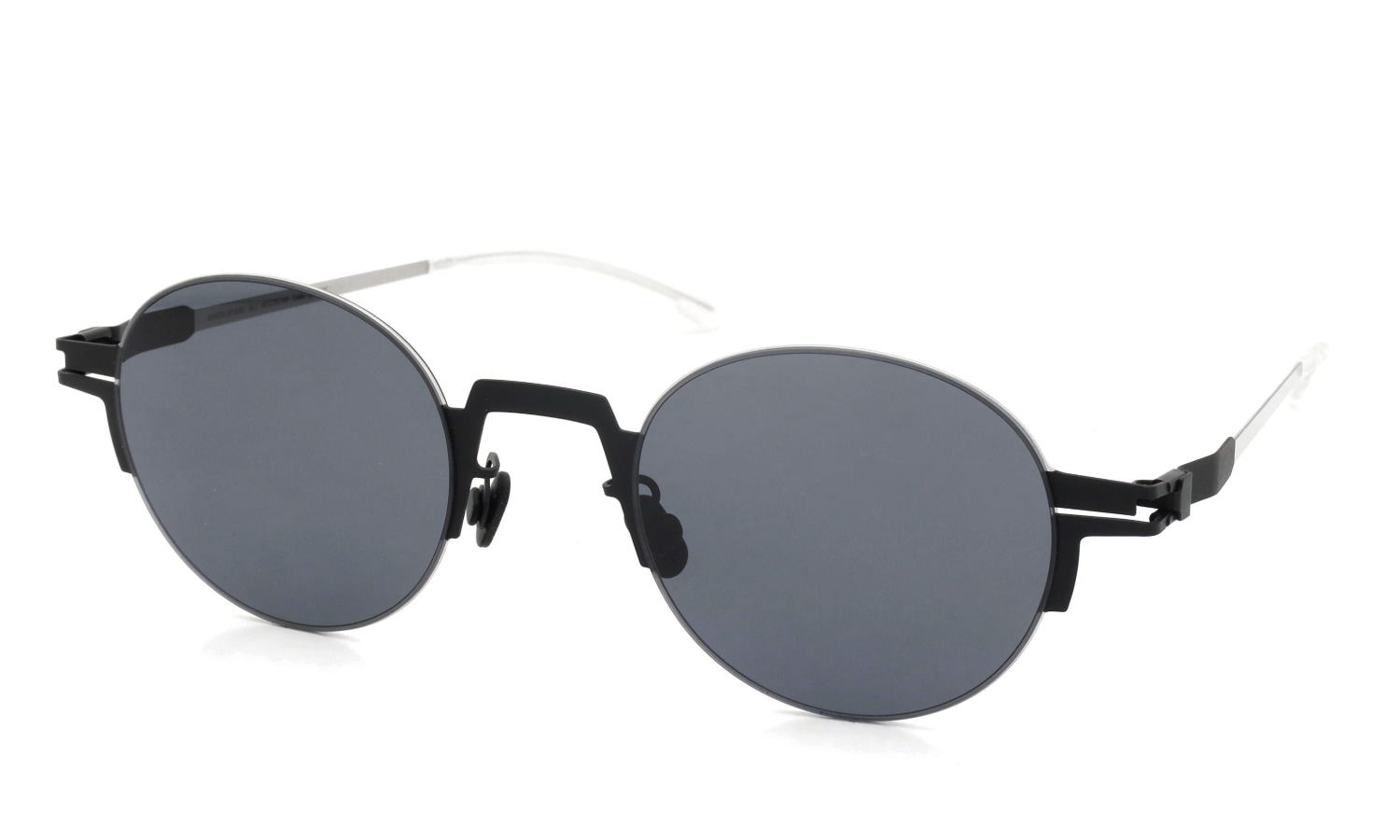 MYKITA STUDIO 15.2 2025年秋発表新作サングラス Black/Silver Darkgrey Solid