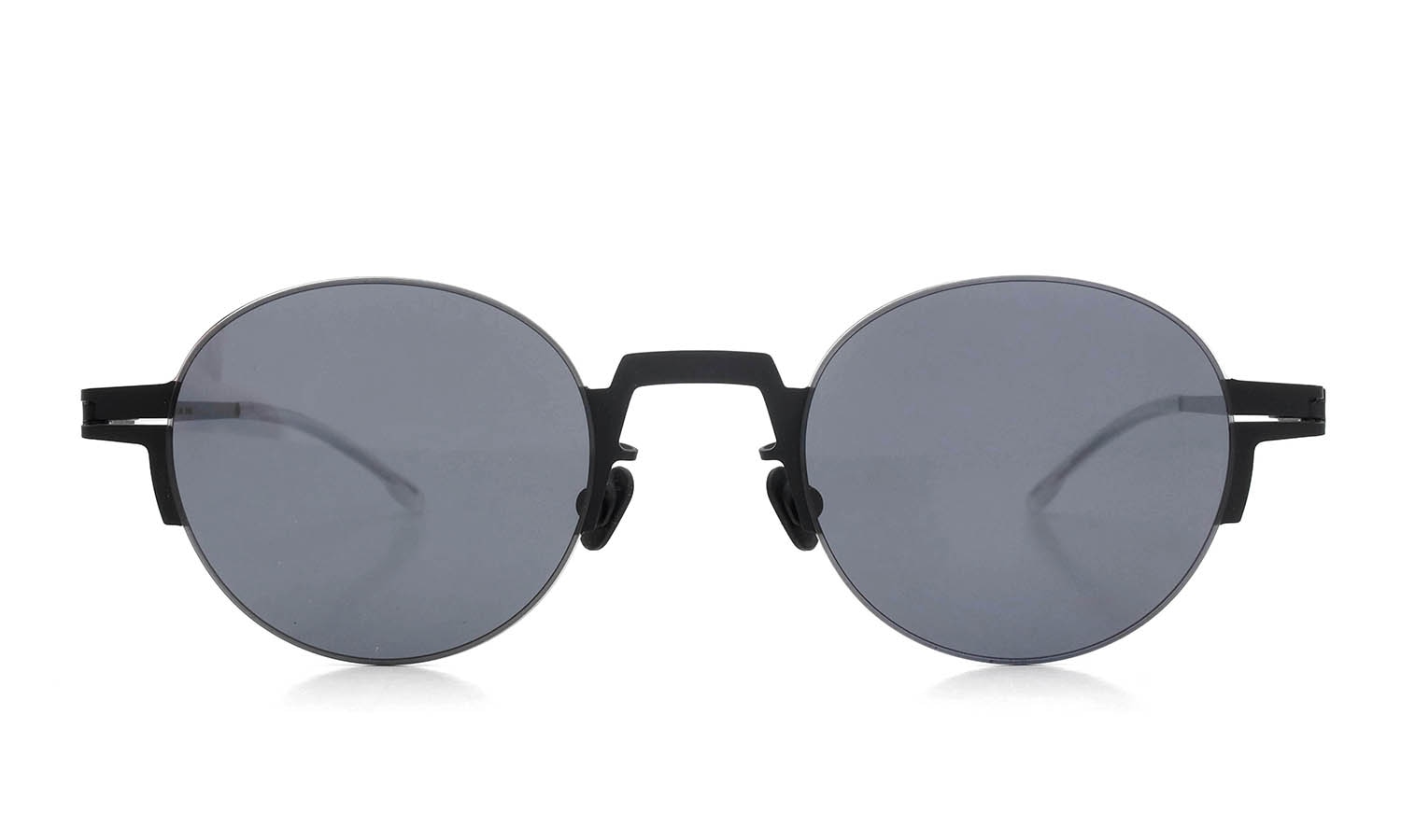 MYKITA STUDIO 15.2 2025年秋発表新作サングラス Black/Silver Darkgrey Solid