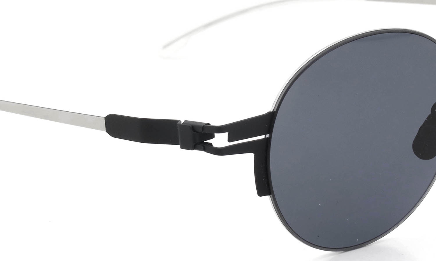 MYKITA STUDIO 15.2 2025年秋発表新作サングラス Black/Silver Darkgrey Solid