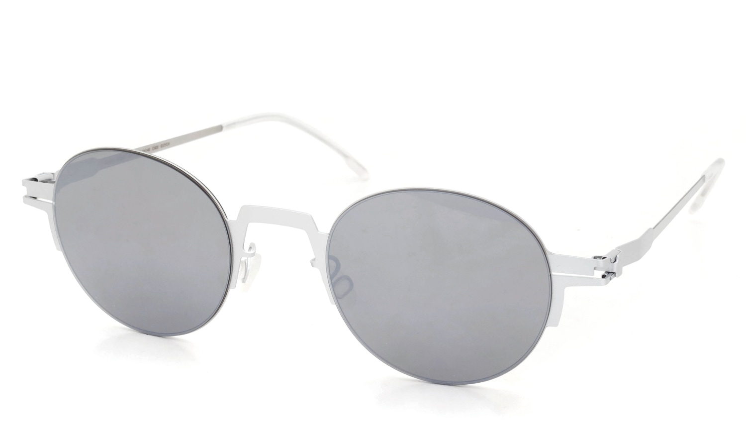 MYKITA STUDIO 15.2 2025年秋発表新作サングラス C922 Frozen Silver/Shiny Silver Brown Flash