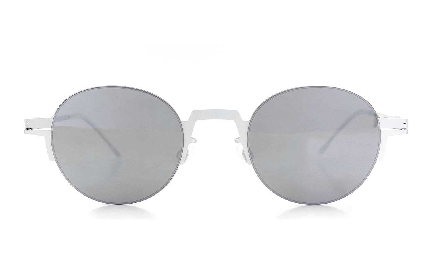 MYKITA STUDIO 15.2 2025年秋発表新作サングラス C922 Frozen Silver/Shiny Silver Brown Flash