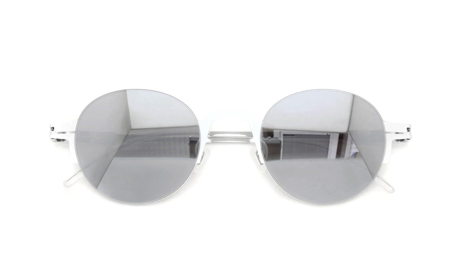 MYKITA STUDIO 15.2 2025年秋発表新作サングラス C922 Frozen Silver/Shiny Silver Brown Flash