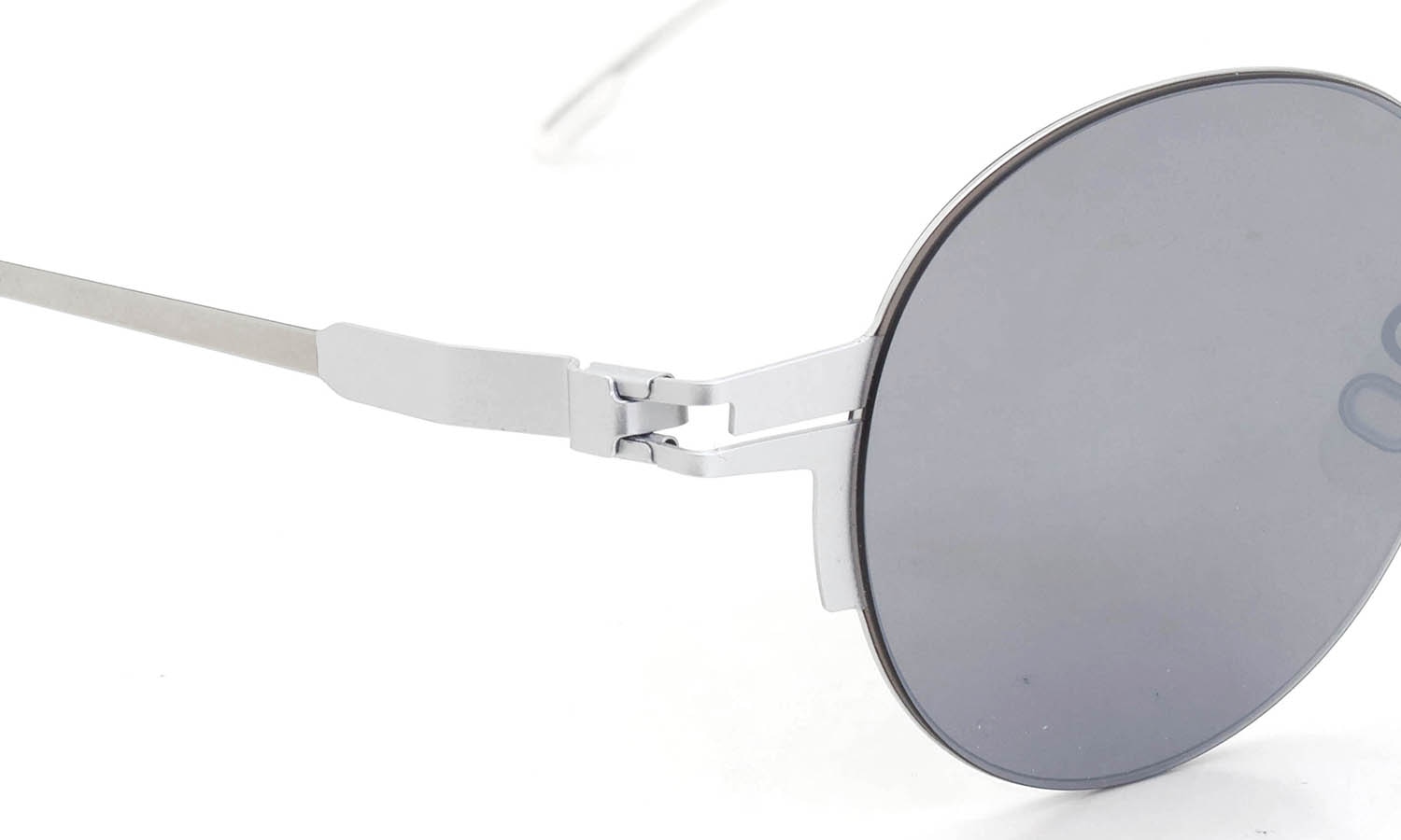 MYKITA STUDIO 15.2 2025年秋発表新作サングラス C922 Frozen Silver/Shiny Silver Brown Flash