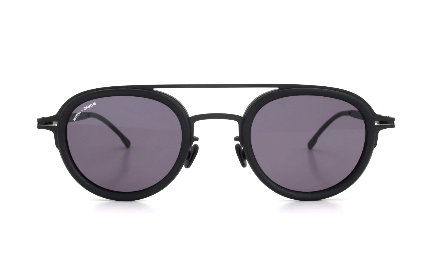 MYKITA+OAMC サングラス通販 GRUNT MH-6 PitchBlack/Black