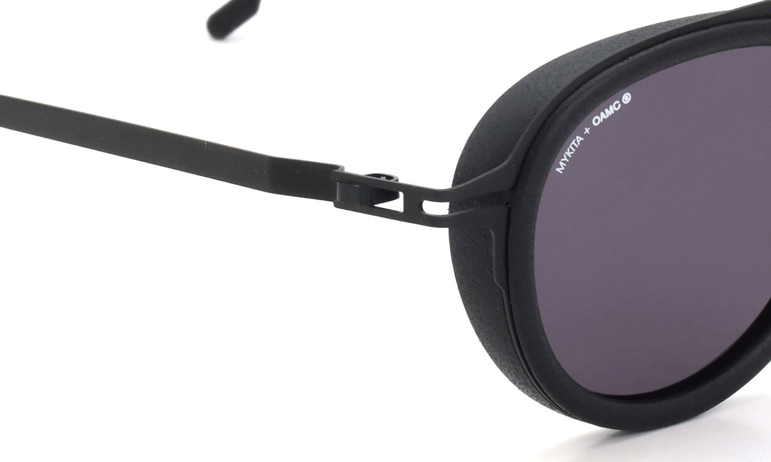 MYKITA+OAMC サングラス通販 GRUNT MH-6 PitchBlack/Black