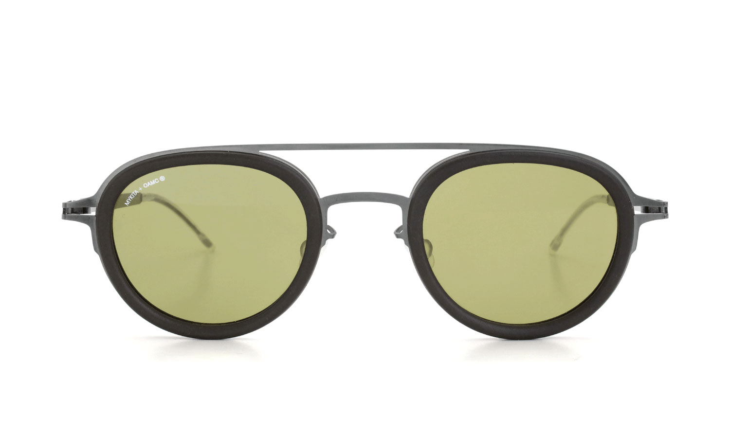 MYKITA+OAMC サングラス通販 GRUNT MH-78 SafariGreen/ShinyGraphite