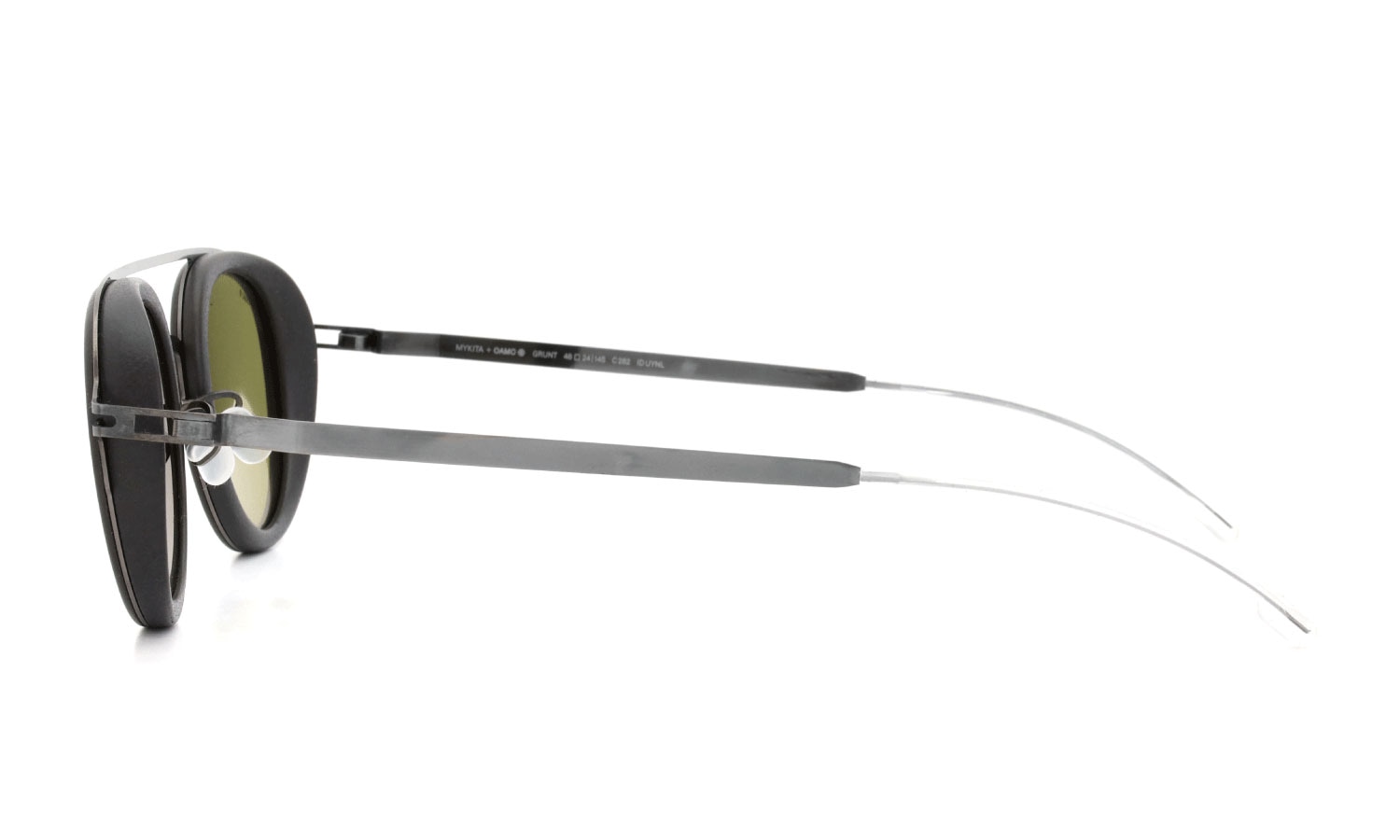 MYKITA+OAMC サングラス通販 GRUNT MH-78 SafariGreen/ShinyGraphite