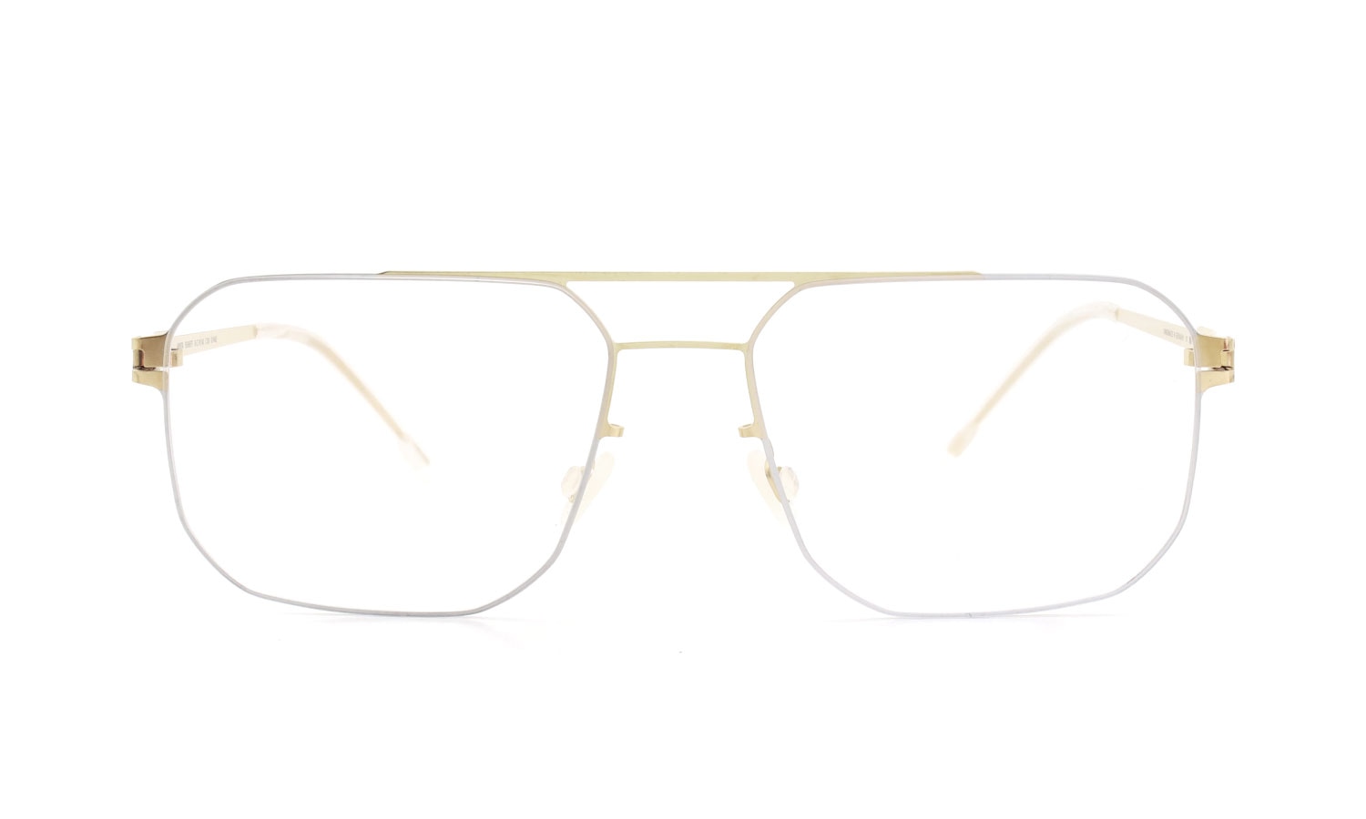 MYKITA メガネ通販 REMBERT COL.303 Silver/Champagne Gold