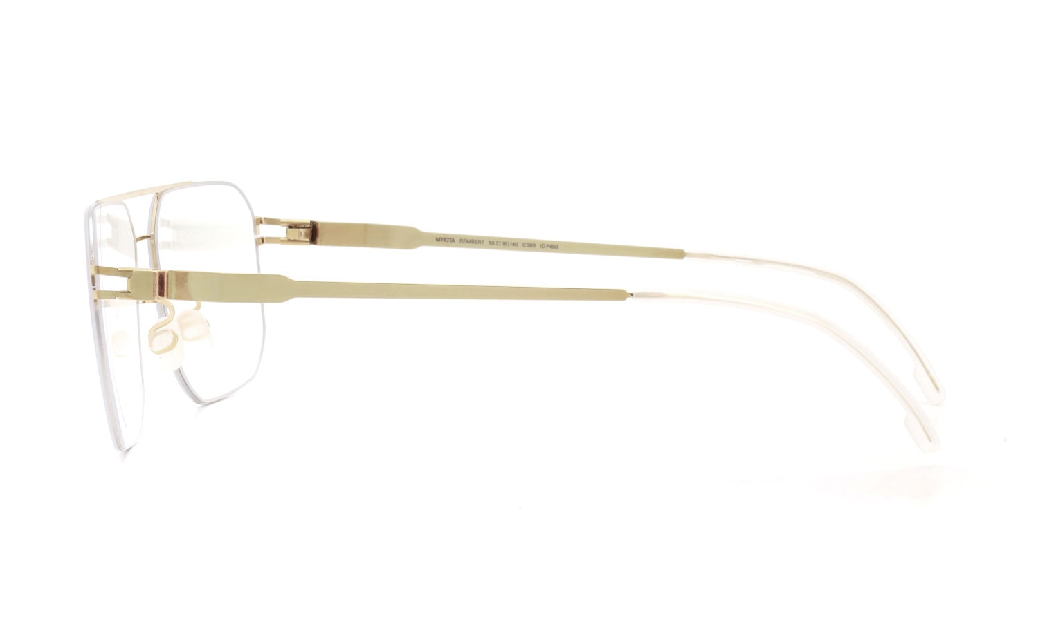 MYKITA メガネ通販 REMBERT COL.303 Silver/Champagne Gold