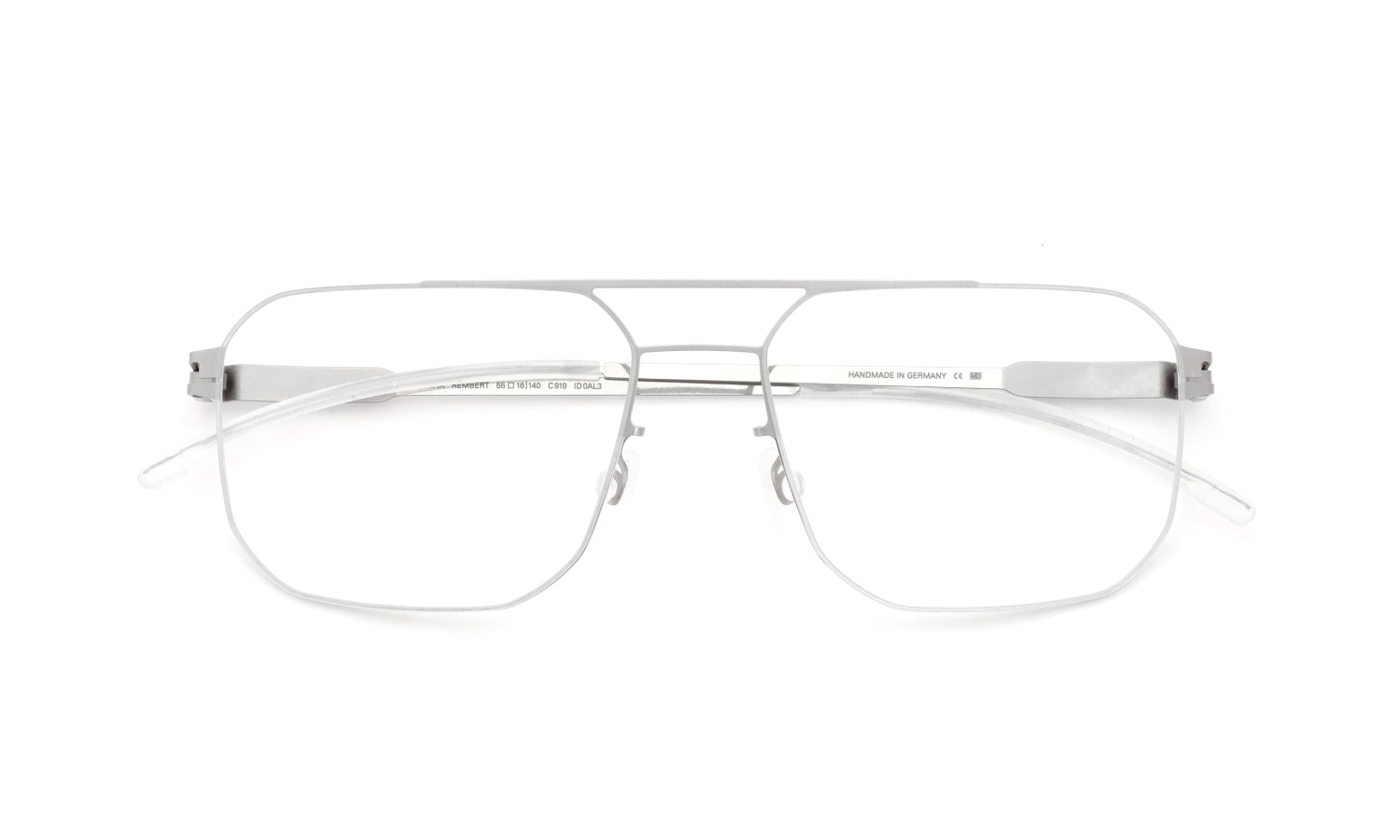 MYKITA メガネ通販 REMBERT COL.919 Cashmere Silver/Shiny Silver