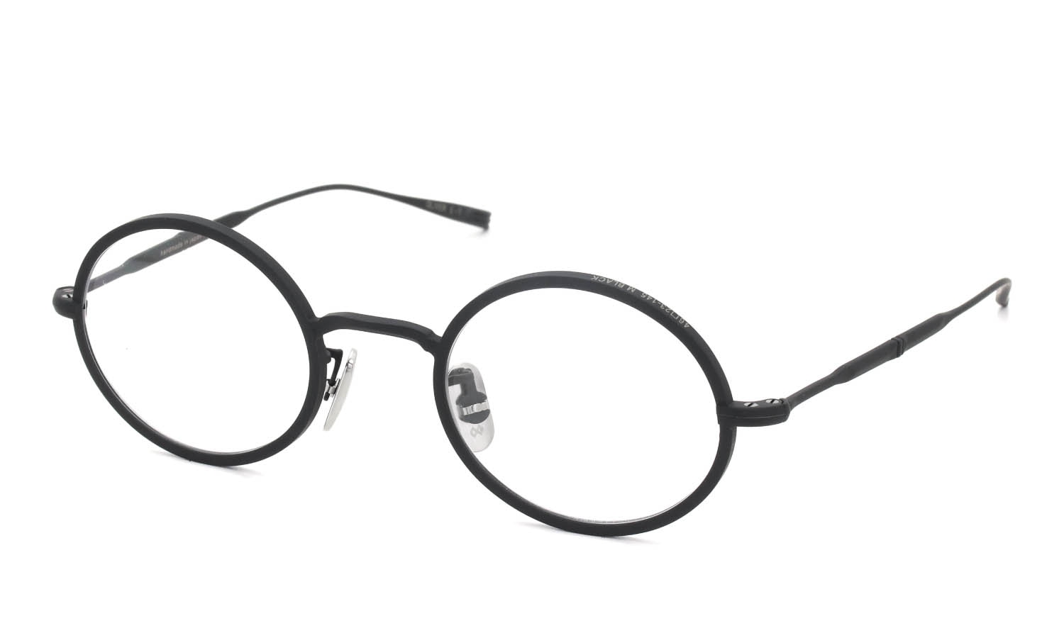 OG×OLIVERGOLDSMITH メガネ通販 OLIVER I-T col.M BLACK