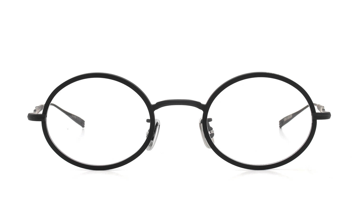 OG×OLIVERGOLDSMITH メガネ通販 OLIVER I-T col.M BLACK