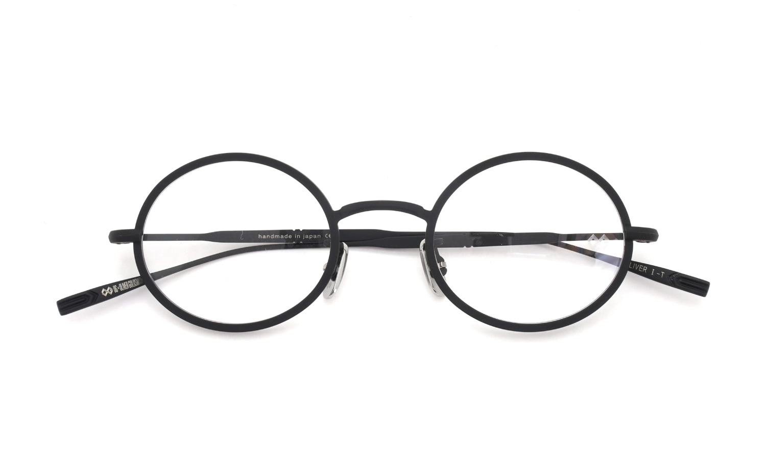 OG×OLIVERGOLDSMITH メガネ通販 OLIVER I-T col.M BLACK