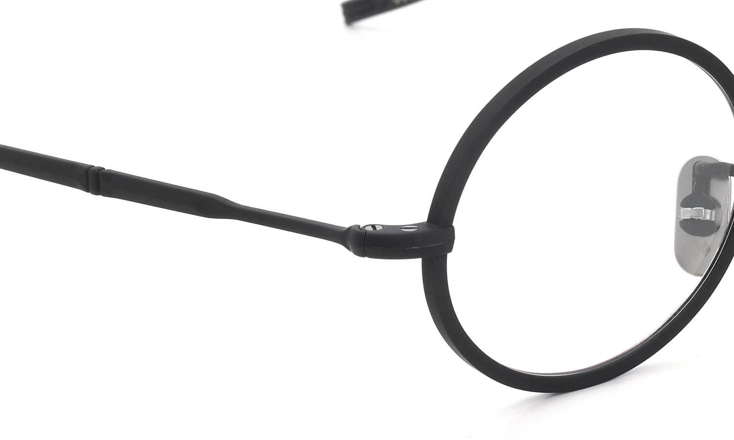 OG×OLIVERGOLDSMITH メガネ通販 OLIVER I-T col.M BLACK