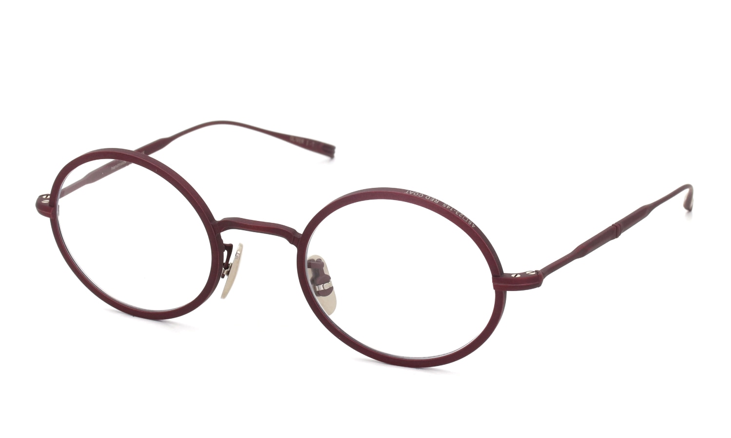OG×OLIVERGOLDSMITH メガネ通販 OLIVER I-T col.RED-COAT