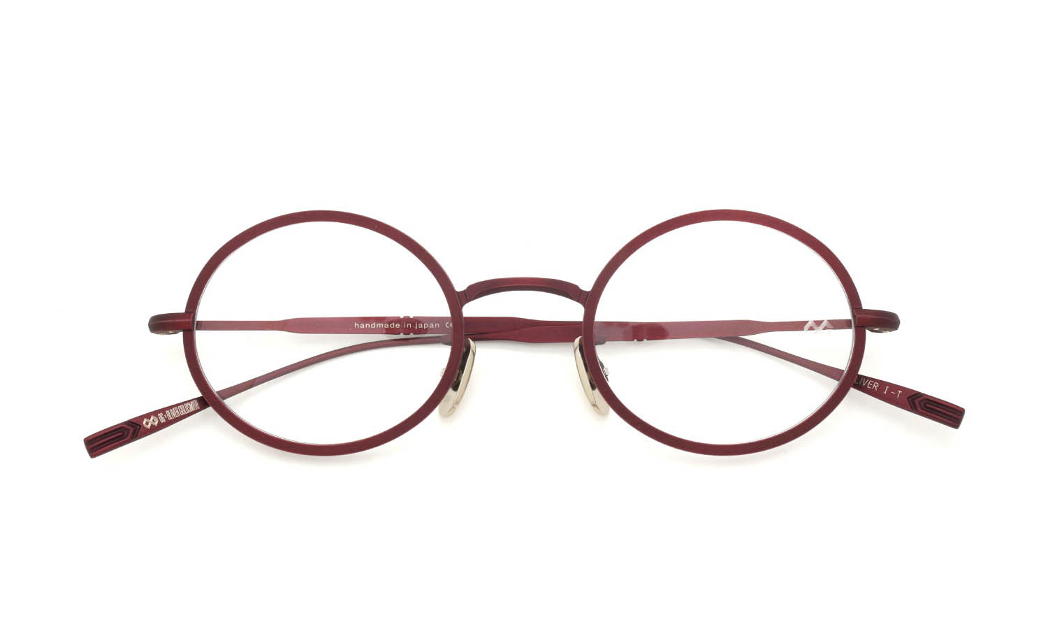 OG×OLIVERGOLDSMITH メガネ通販 OLIVER I-T col.RED-COAT