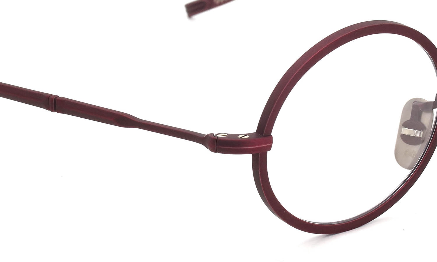 OG×OLIVERGOLDSMITH メガネ通販 OLIVER I-T col.RED-COAT