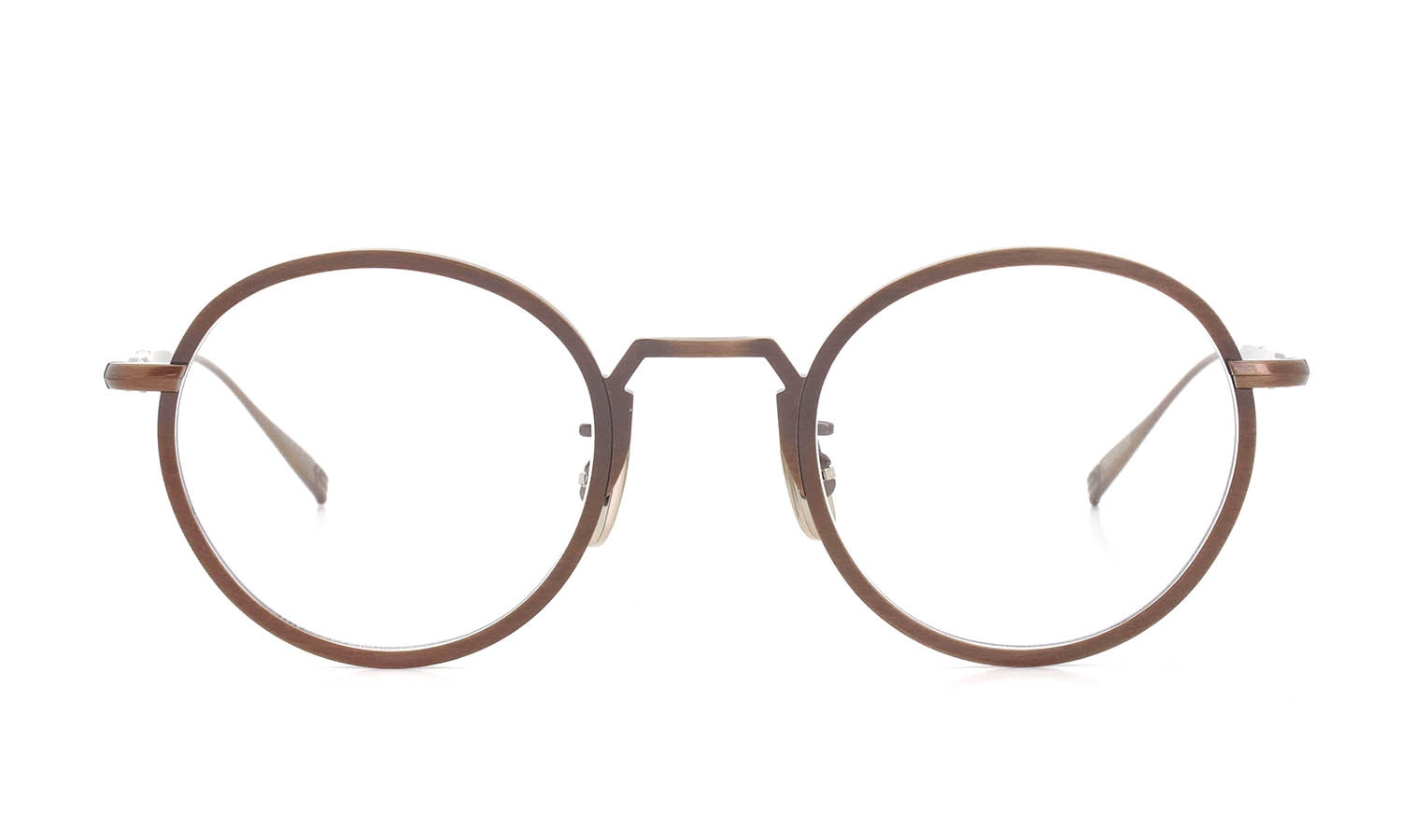 OG×OLIVERGOLDSMITH メガネ通販 OLIVER II-T col.A-COPPER