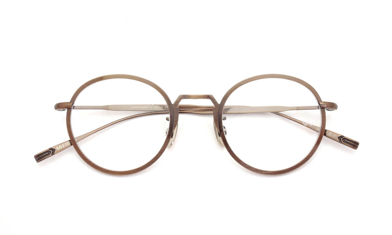 OG×OLIVERGOLDSMITH メガネ通販 OLIVER II-T col.A-COPPER