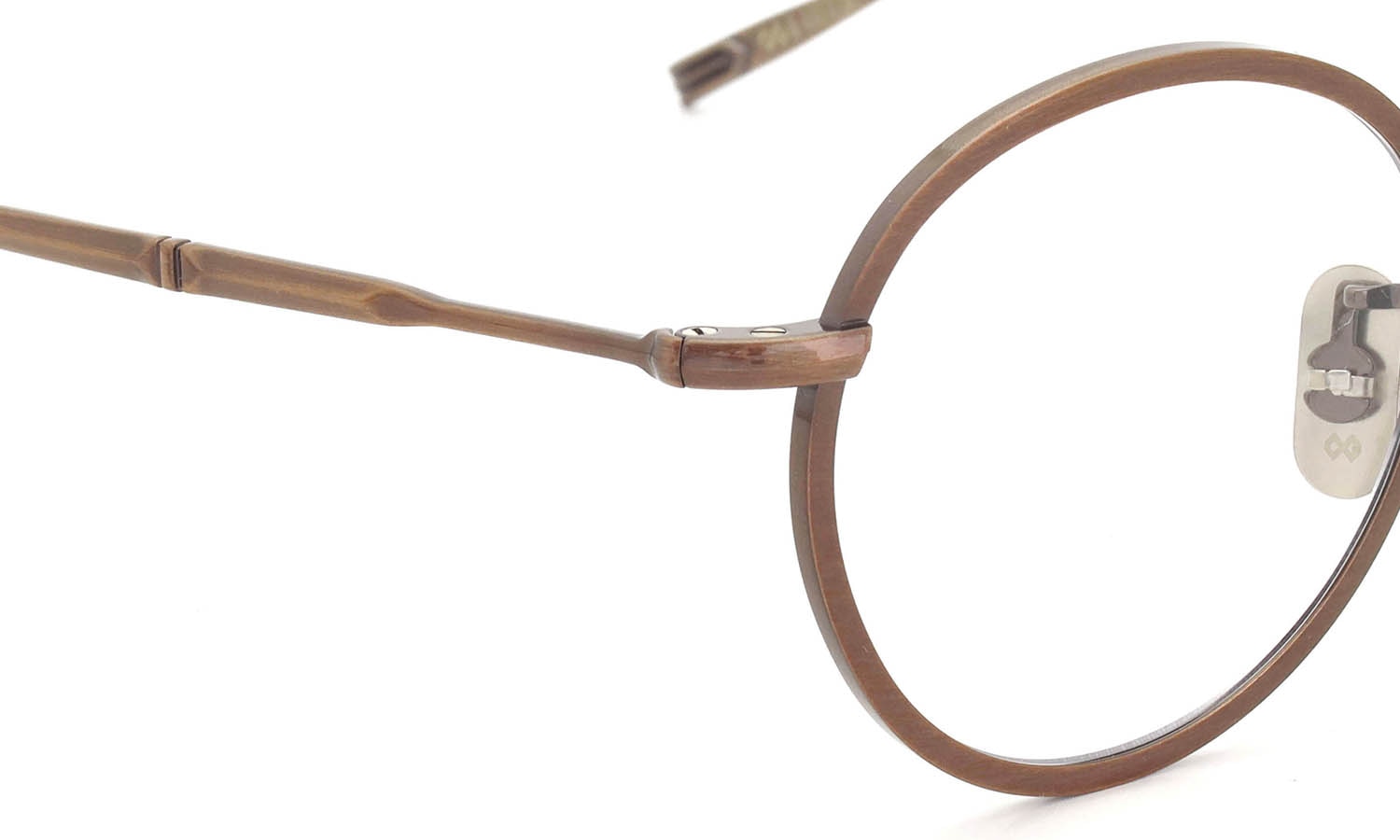 OG×OLIVERGOLDSMITH メガネ通販 OLIVER II-T col.A-COPPER