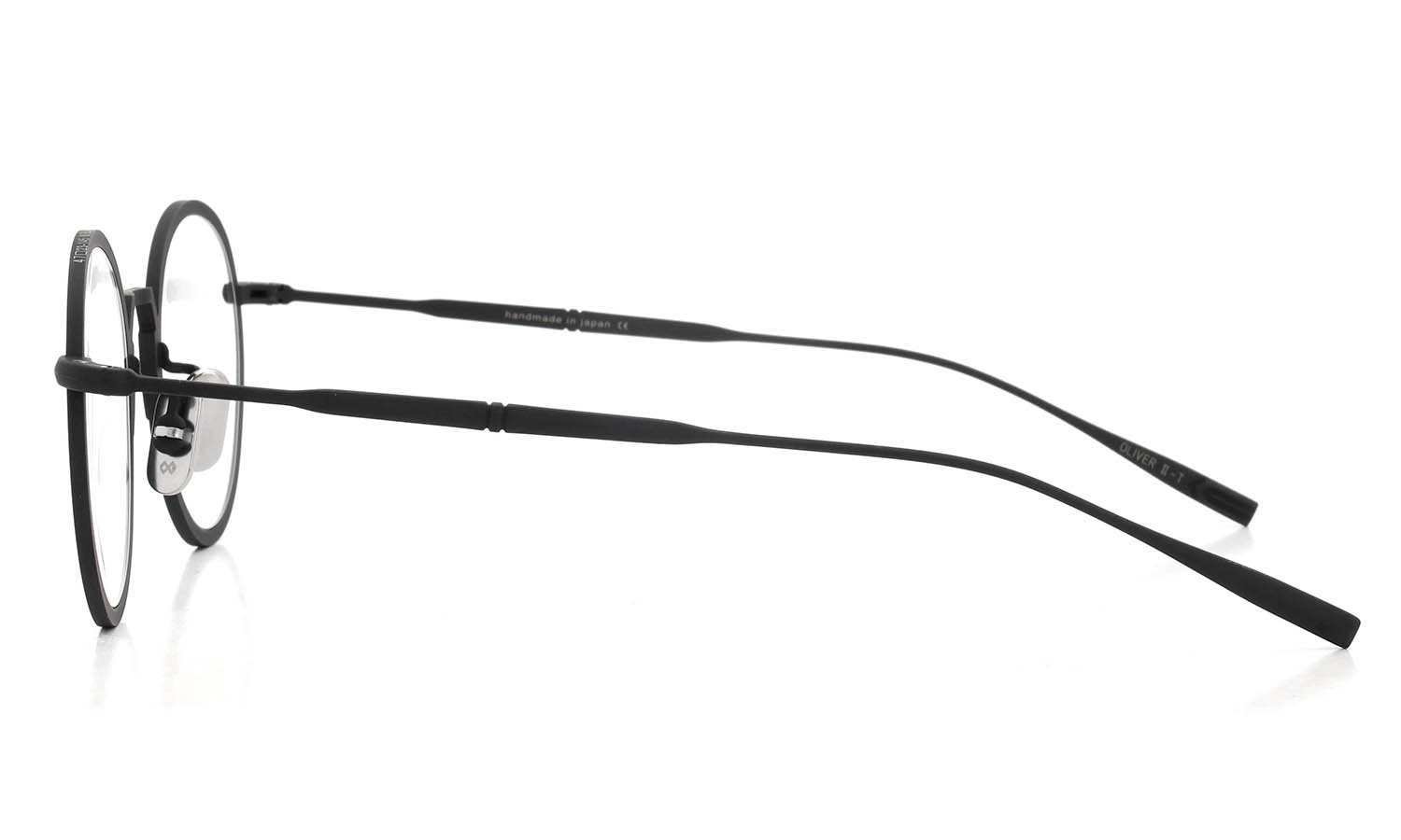 OG×OLIVERGOLDSMITH メガネ通販 OLIVER II-T col.M BLACK