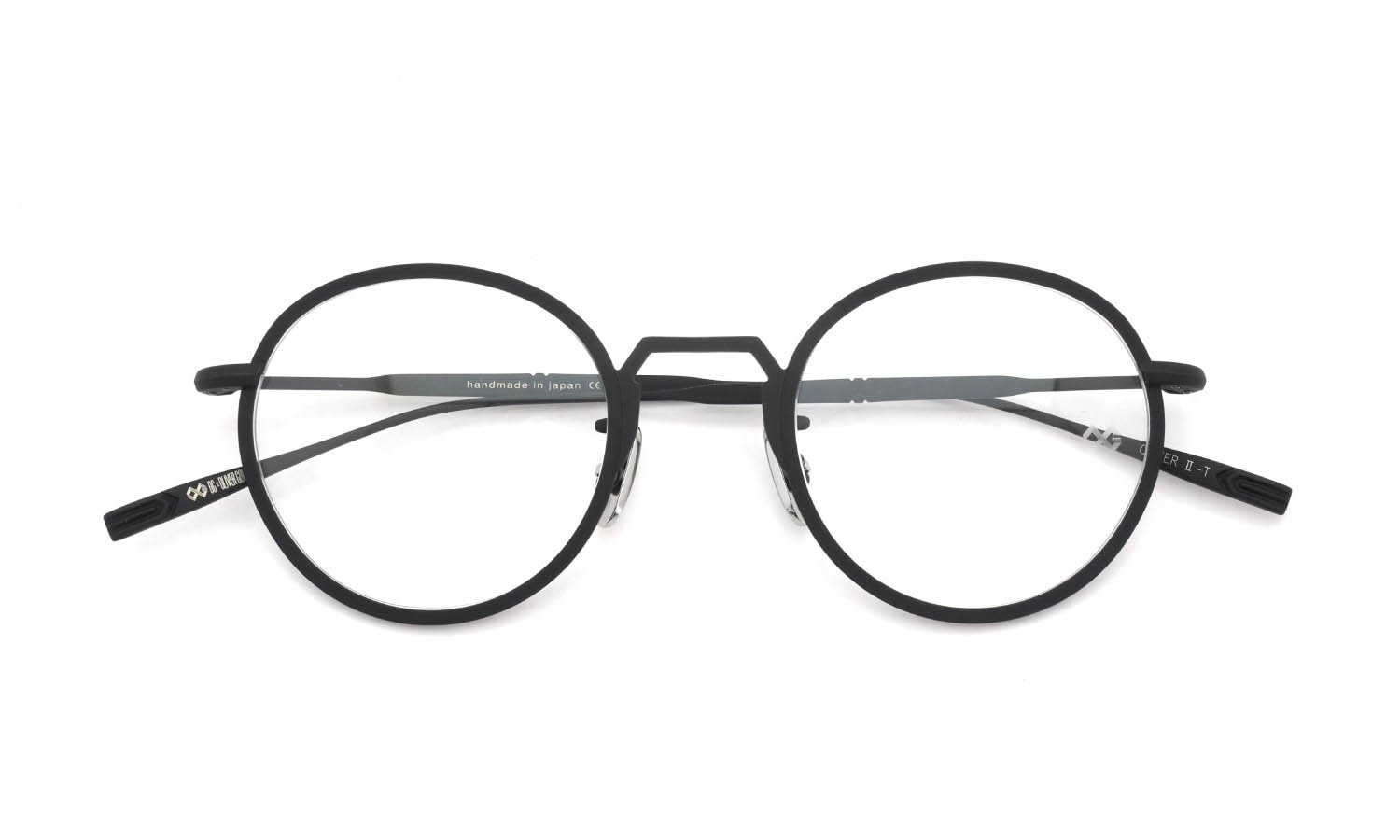 OG×OLIVERGOLDSMITH メガネ通販 OLIVER II-T col.M BLACK