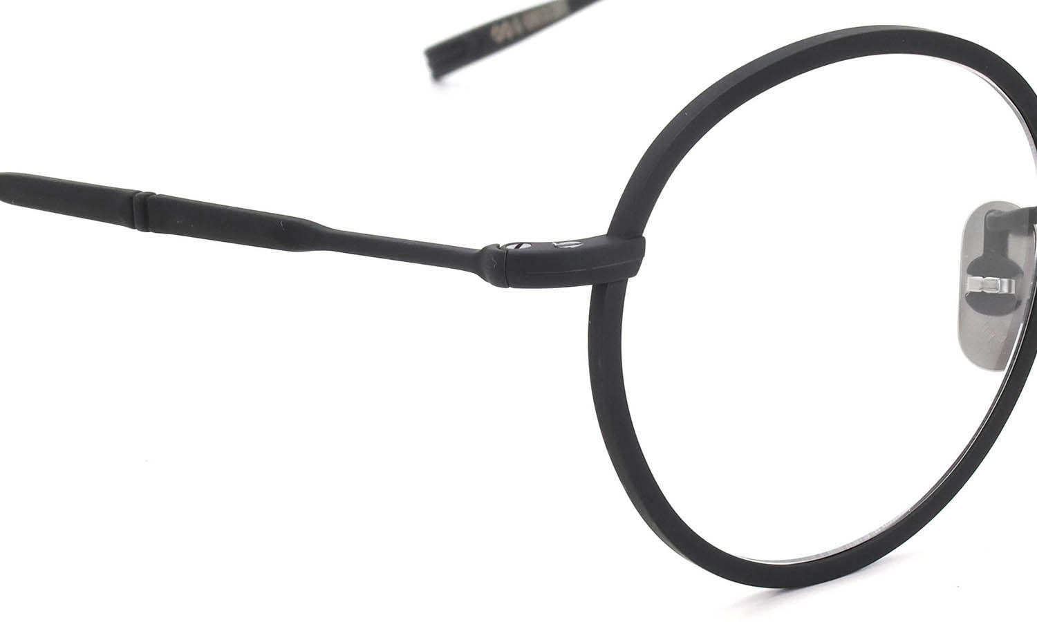 OG×OLIVERGOLDSMITH メガネ通販 OLIVER II-T col.M BLACK