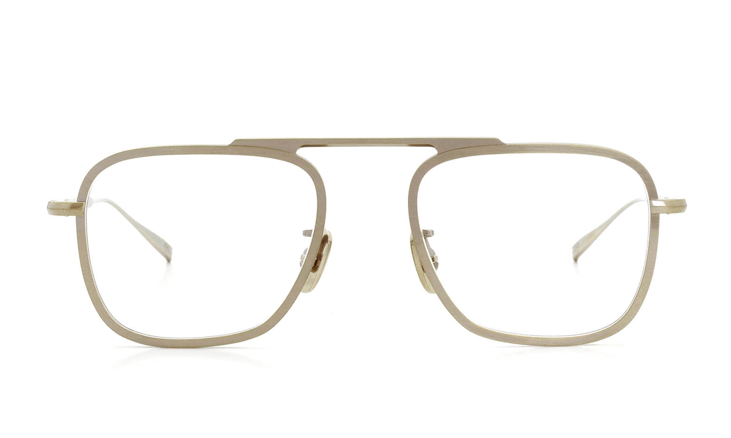 OG×OLIVERGOLDSMITH メガネ通販 OLIVER III-T col.A GOLD