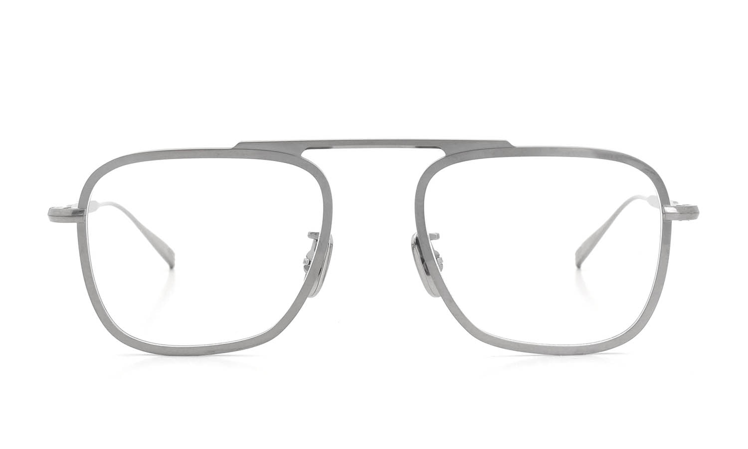 OG×OLIVERGOLDSMITH メガネ通販 OLIVER III-T col.A SILVER