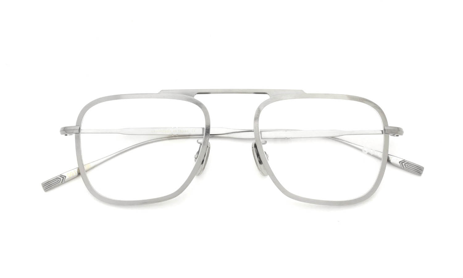 OG×OLIVERGOLDSMITH メガネ通販 OLIVER III-T col.A SILVER