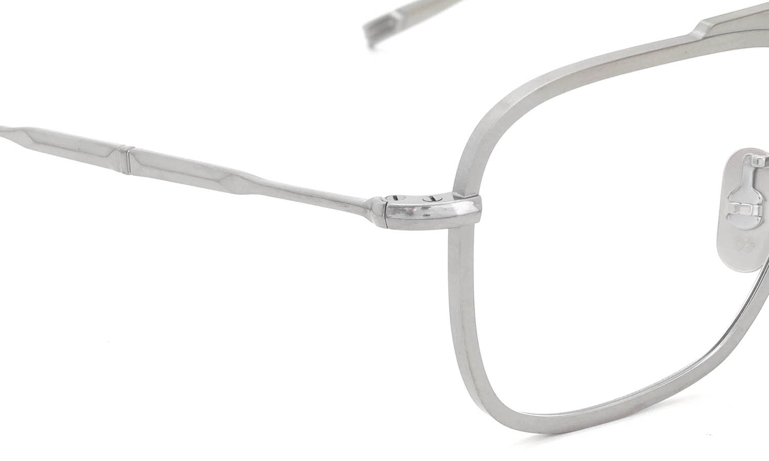 OG×OLIVERGOLDSMITH メガネ通販 OLIVER III-T col.A SILVER