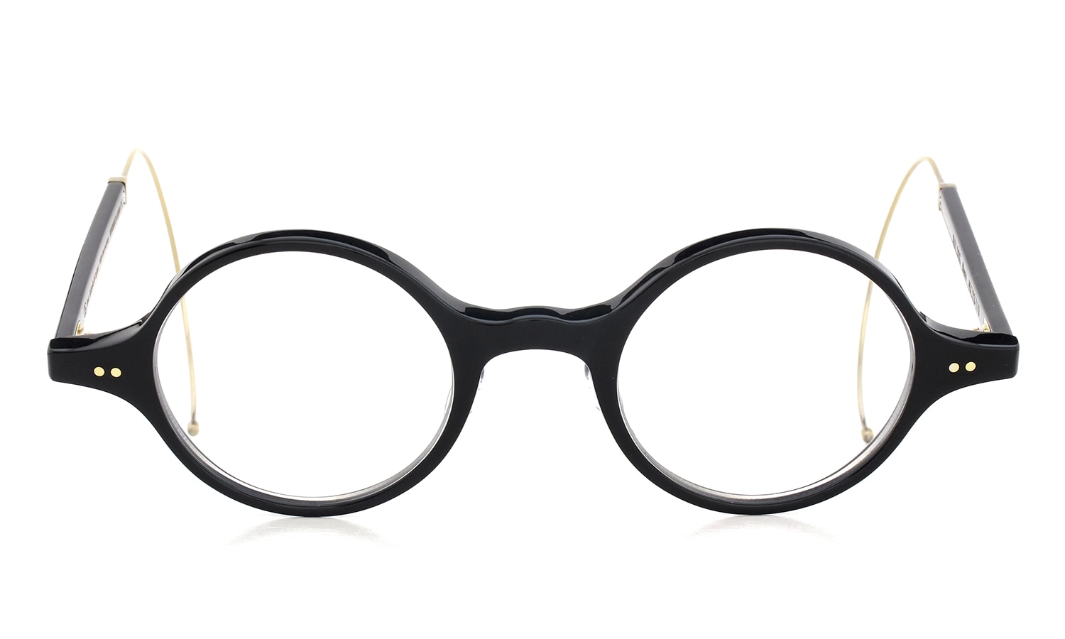 Oliver Goldsmith 100th Anniversary 限定復刻メガネ BULL DOG Nero 45□23