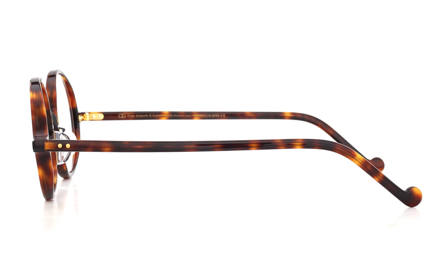 Oliver Goldsmith 100th Anniversary 限定復刻メガネ ELFIN col.Dark Tortoiseshell
