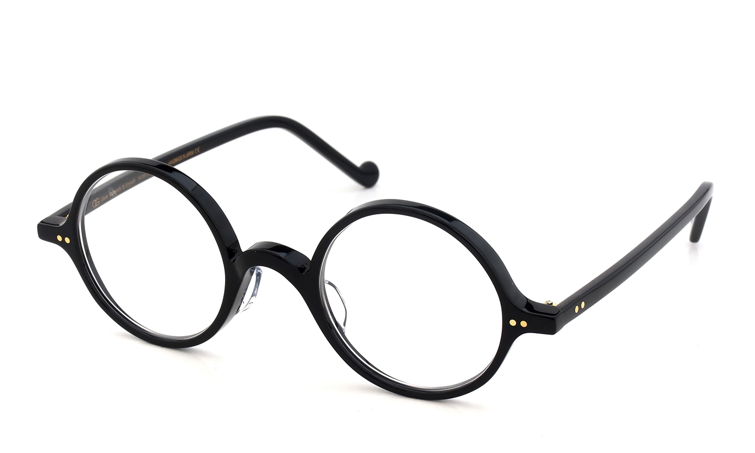 Oliver Goldsmith 100th Anniversary 限定復刻メガネ ELFIN col.Nero