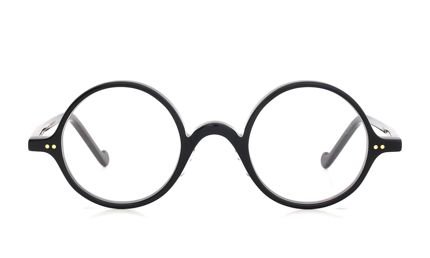 Oliver Goldsmith 100th Anniversary 限定復刻メガネ ELFIN col.Nero