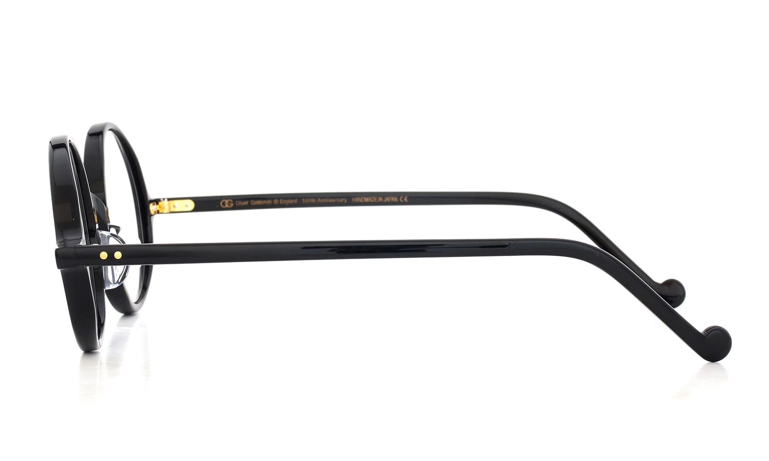 Oliver Goldsmith 100th Anniversary 限定復刻メガネ ELFIN col.Nero