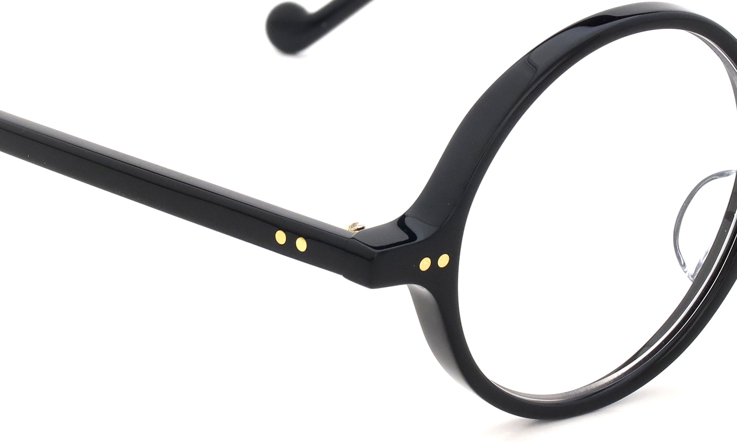 Oliver Goldsmith 100th Anniversary 限定復刻メガネ ELFIN col.Nero