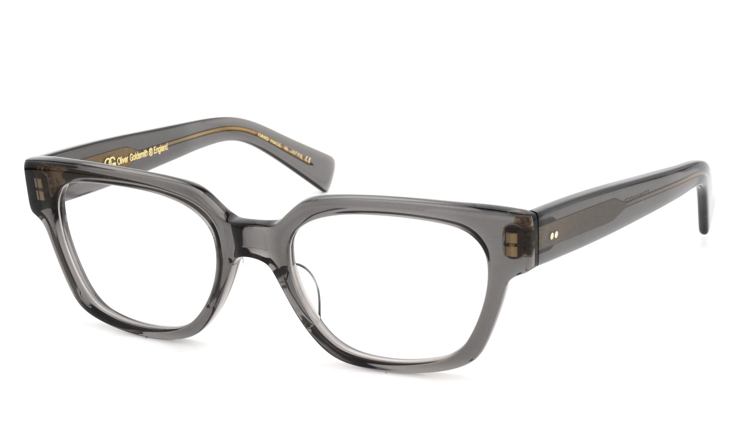 Oliver Goldsmith オリバーゴールドスミス メガネ COMMANDER