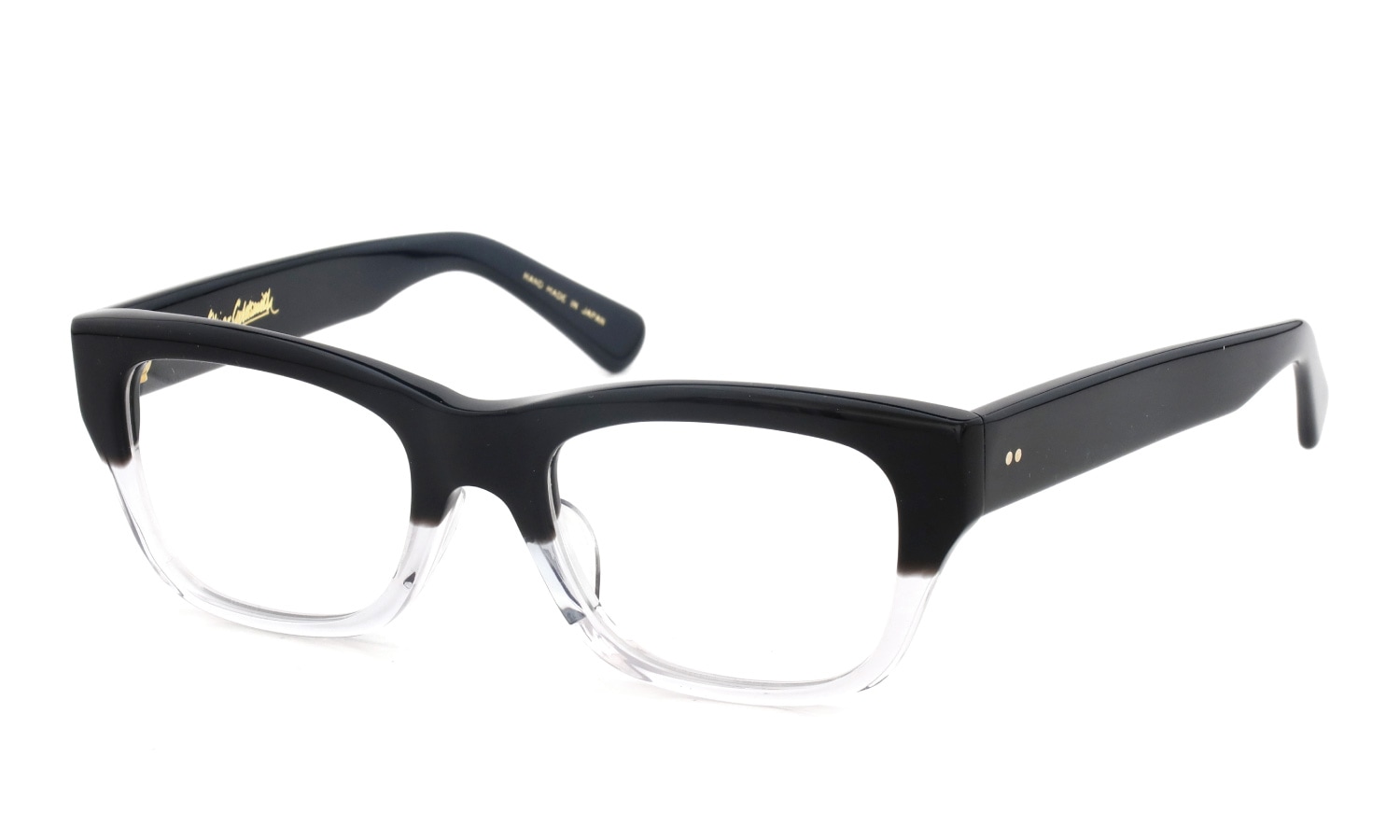 Oliver Goldsmith 限定生産セルロイドメガネ通販 CONSUL-50 BF 斜め正面