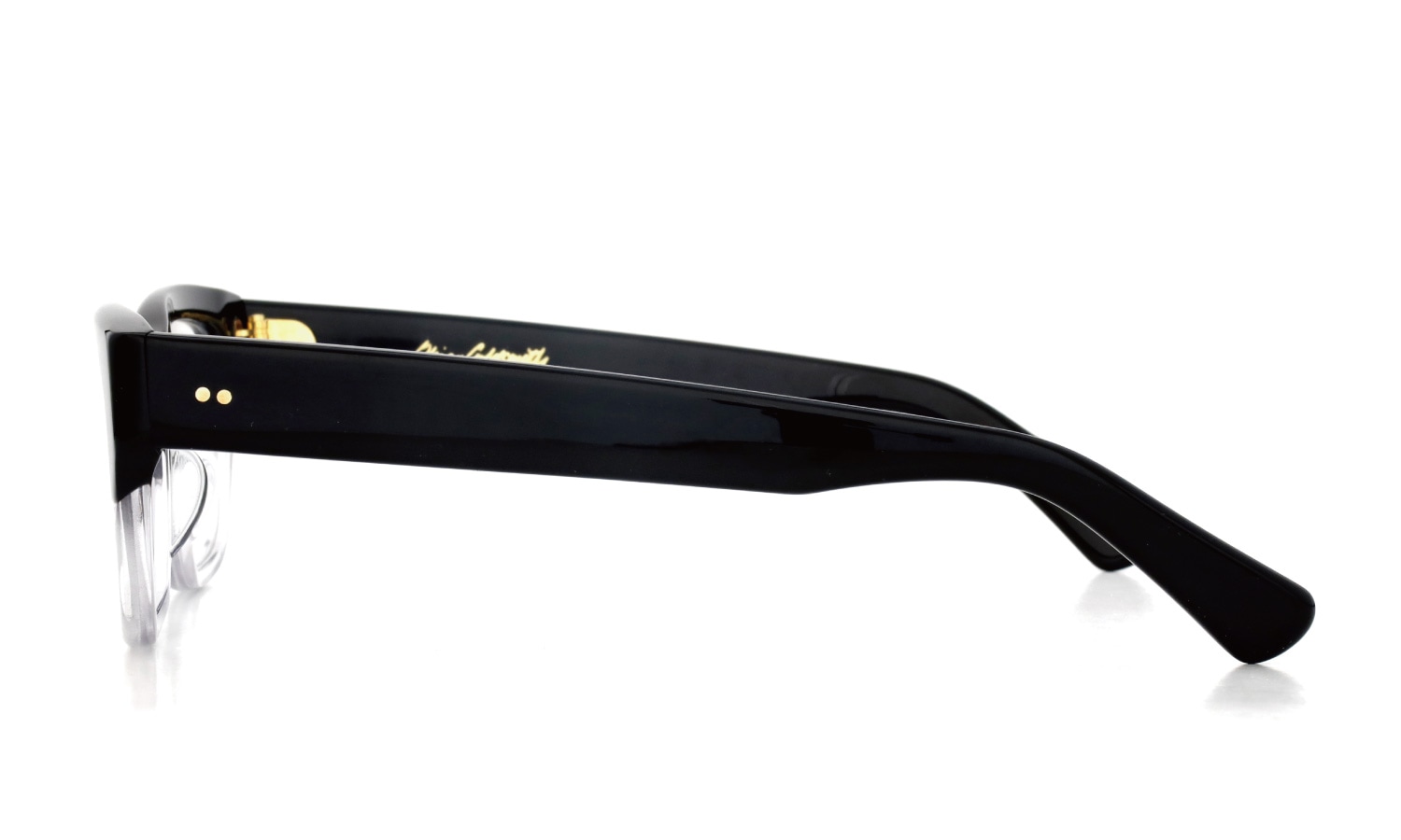 Oliver Goldsmith 限定生産セルロイドメガネ通販 CONSUL-50 BF 側面