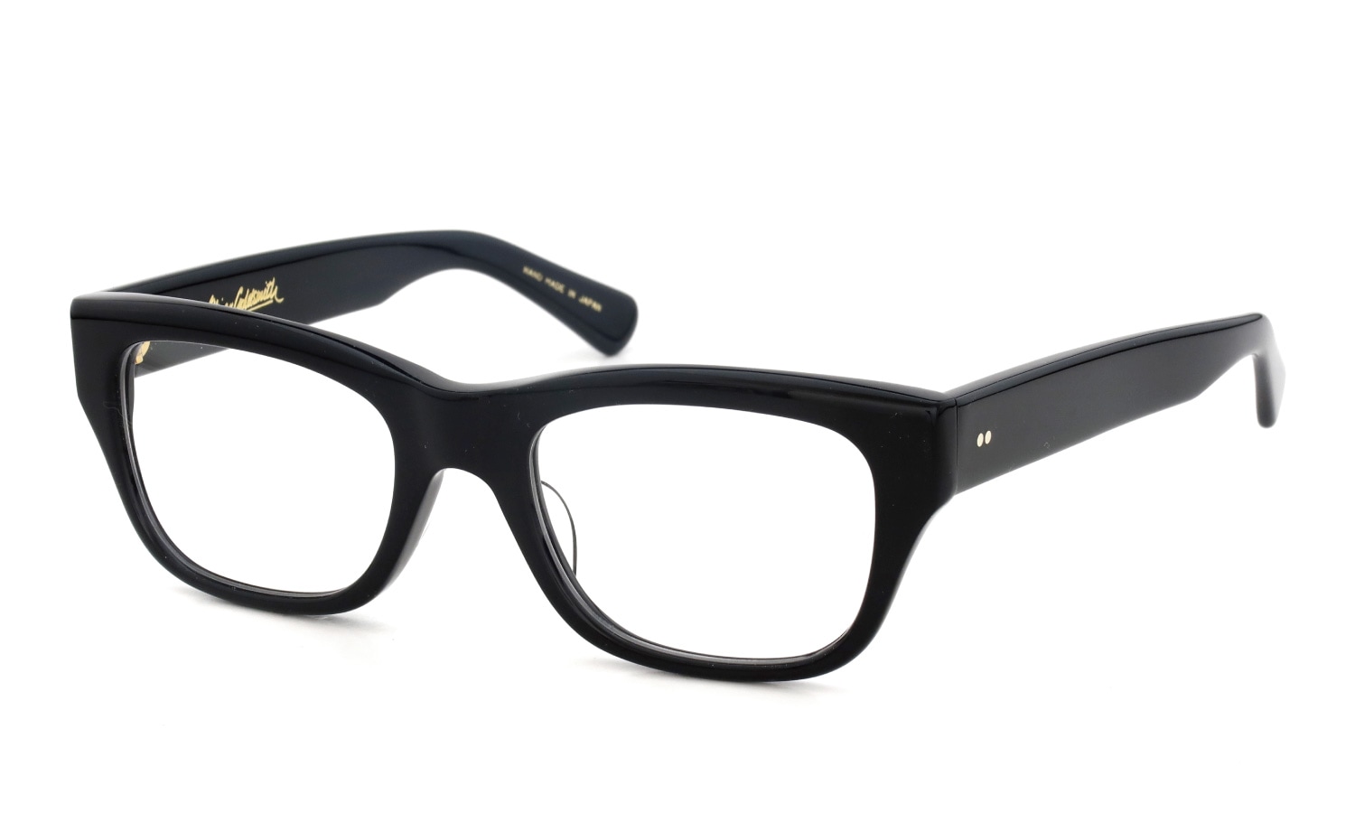Oliver Goldsmith 限定生産セルロイドメガネ通販 CONSUL-50 NO 斜め正面