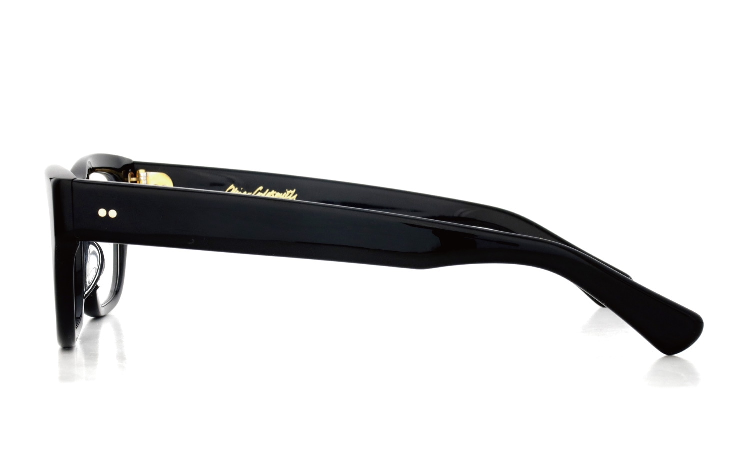 Oliver Goldsmith 限定生産セルロイドメガネ通販 CONSUL-50 NO 側面