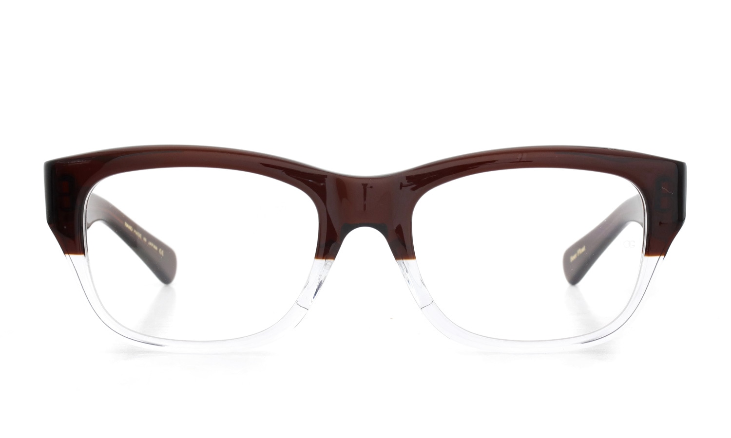 Oliver Goldsmith メガネ CONSUL-g col.Beer Float 正面