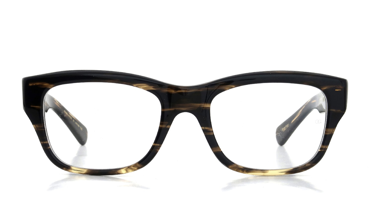 Oliver Goldsmith 定番メガネ CONSUL-s col.Bracken 正面