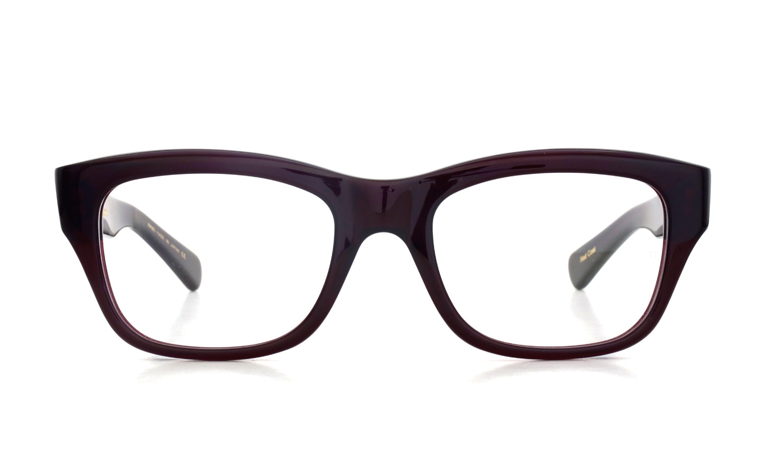 Oliver Goldsmith 定番メガネ CONSUL-s col.Red Coat 正面