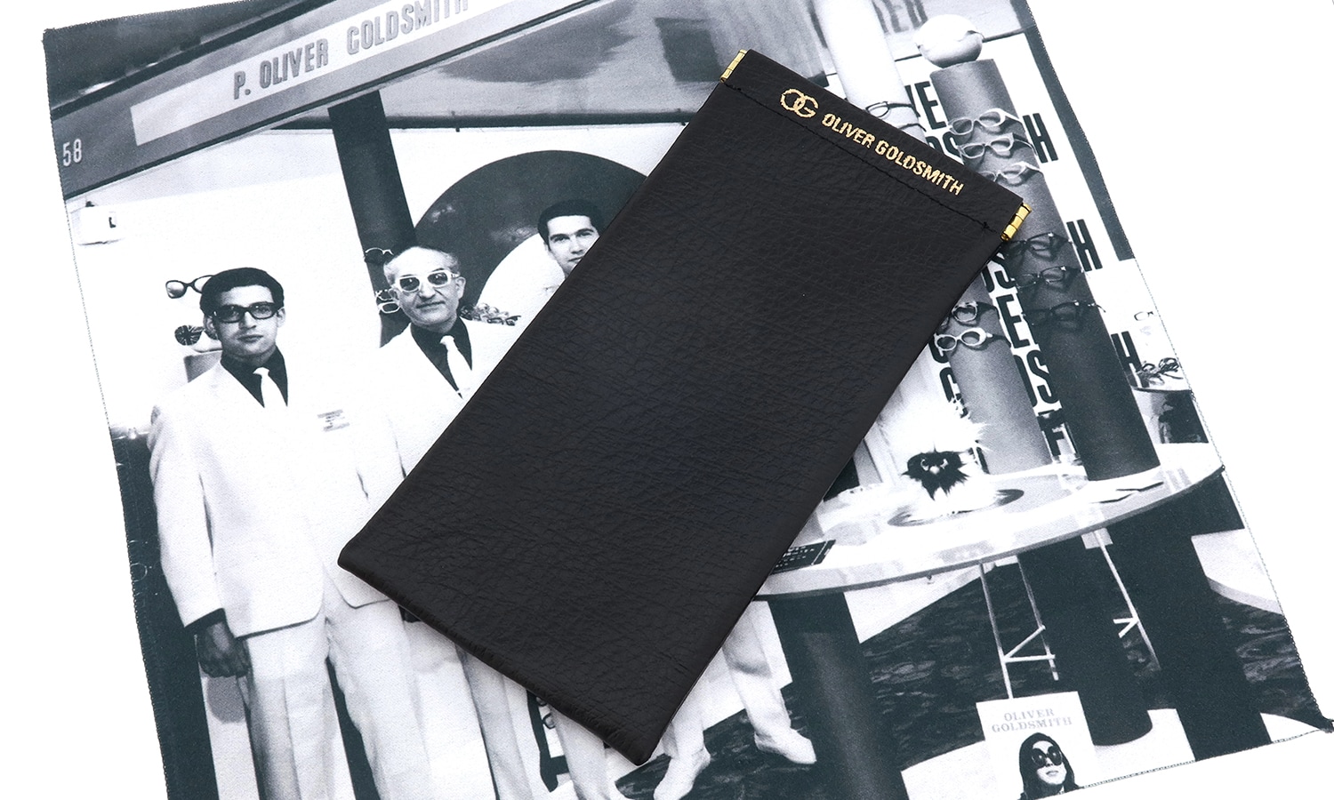 Oliver Goldsmith 100th Anniversary 付属品
